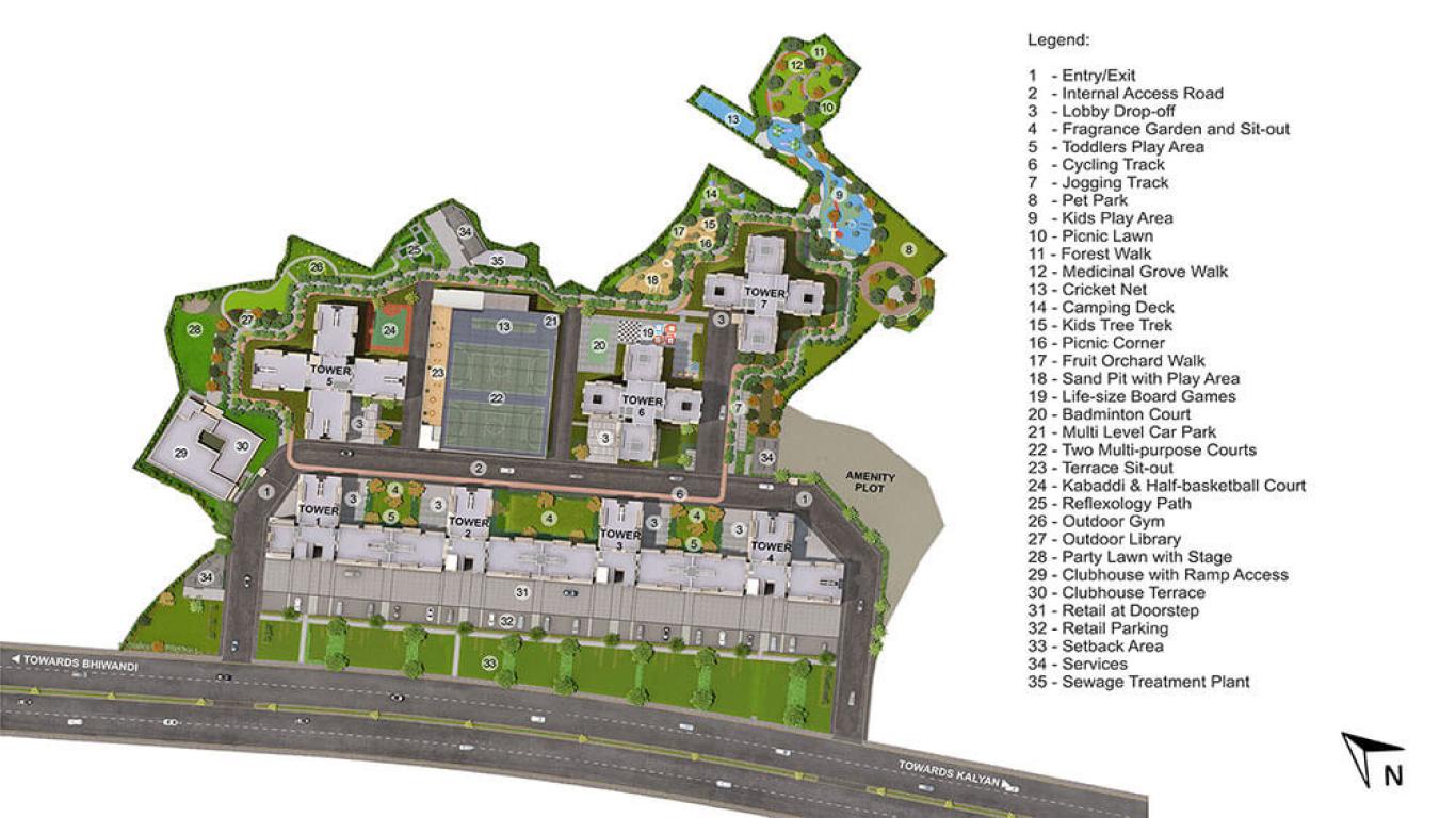 Arihant Aaradhya Kalyan West-arihantaaradhya-plan.jpg